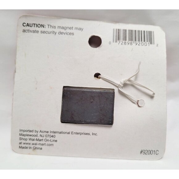 Vintage Acme Cat & Kitten Resin Refrigerator Magnet #92001C NOS - Picture 6 of 6